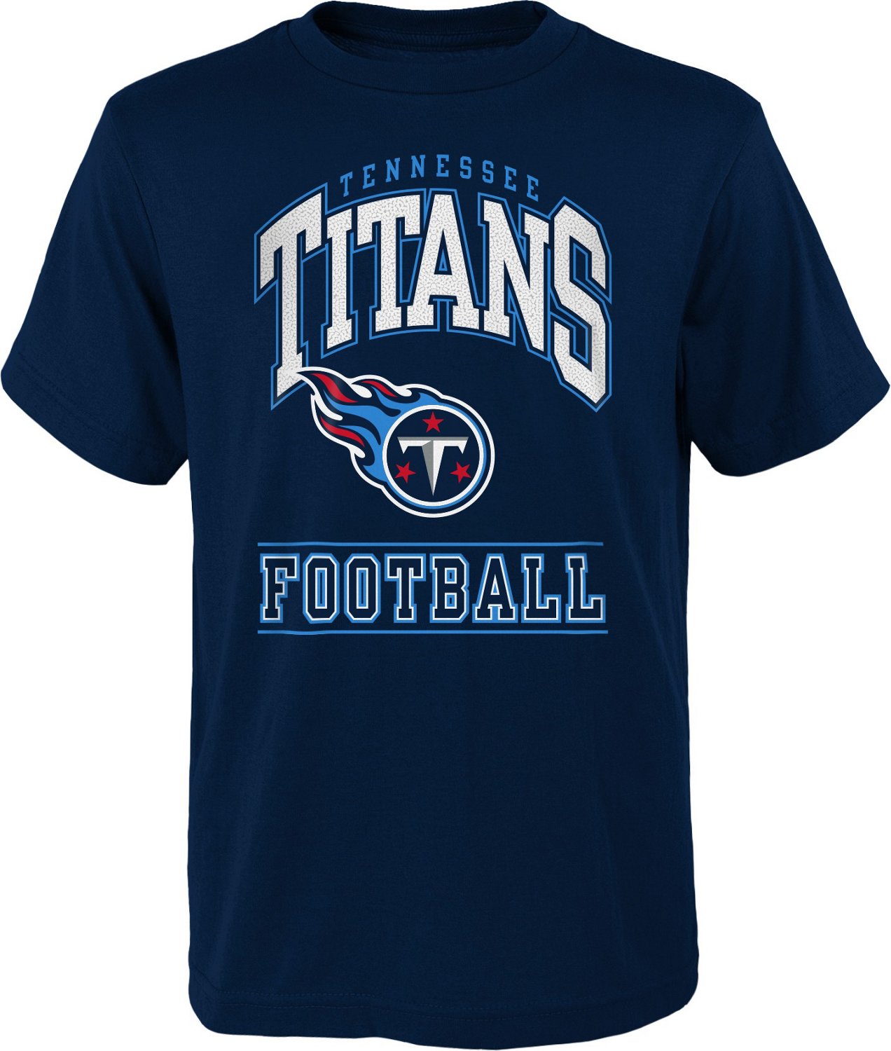 Outerstuff Kids Tennessee Titans Big Blocker Short Sleeve T shirt