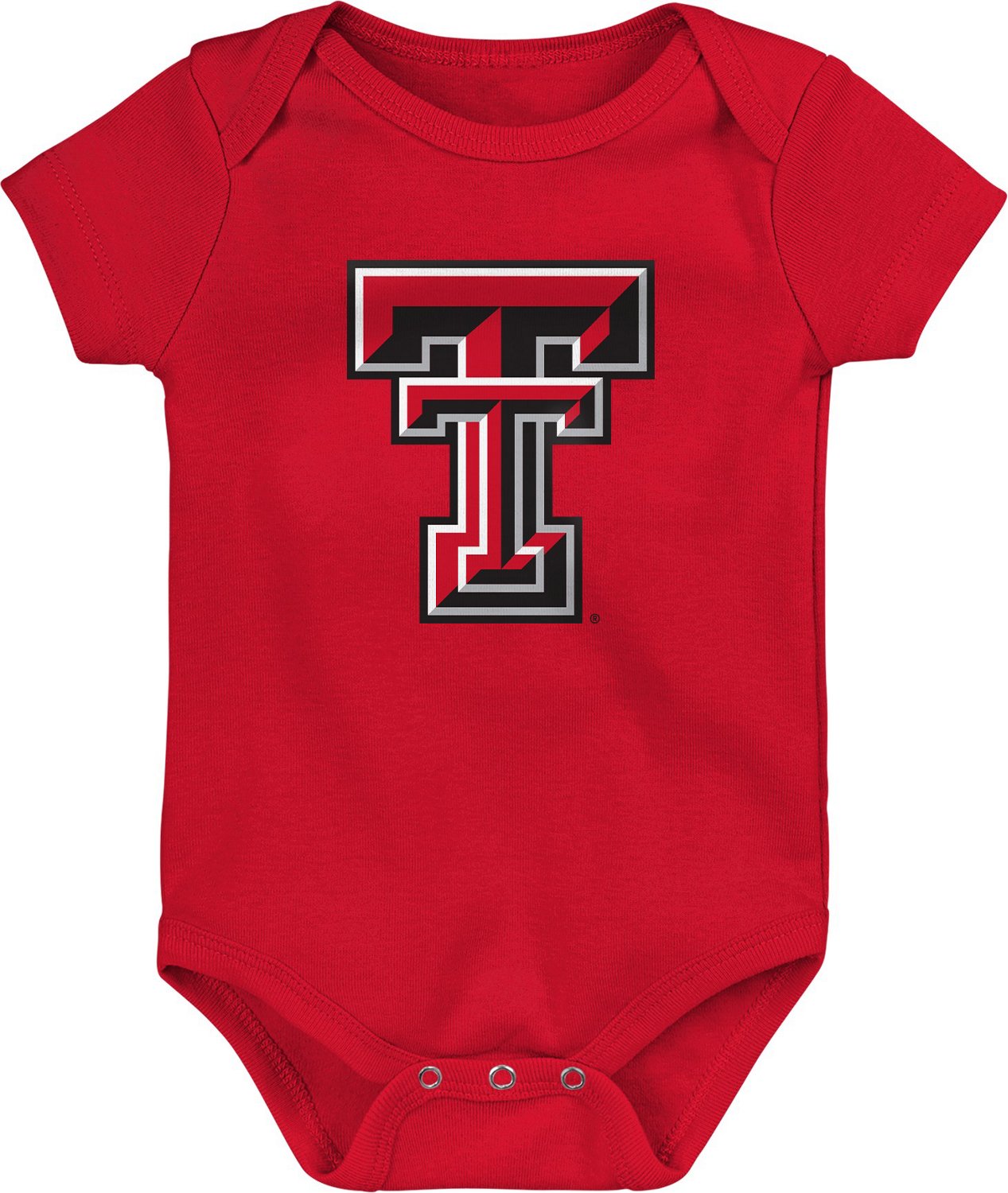 Outerstuff Infants' Texas Tech University Born to Be 3-Piece Creeper Set - view number 2