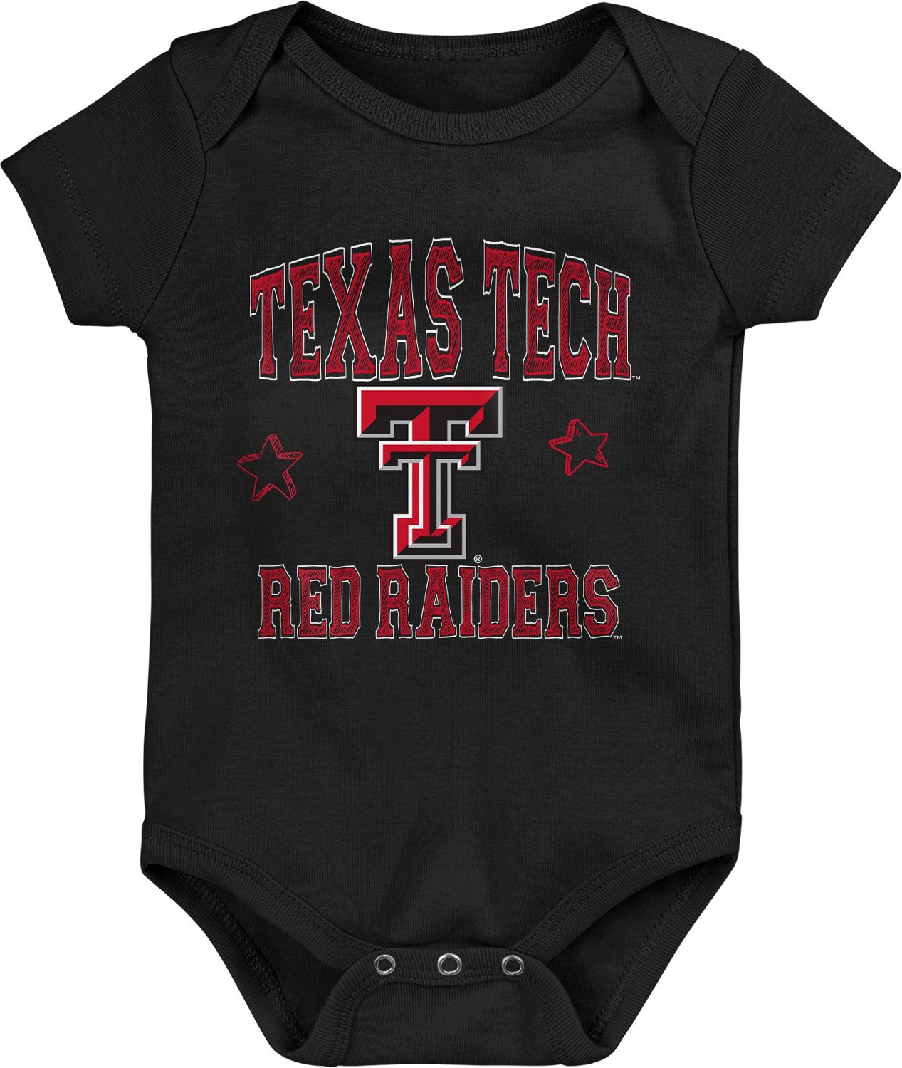 Outerstuff Infants' Texas Tech University Born to Be 3-Piece Creeper Set - view number 3