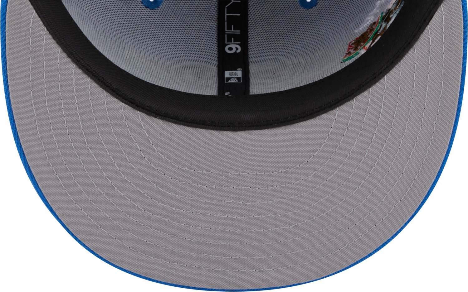 New Era Men's Oklahoma City Thunder Icon 9FIFTY Snapback Cap - view number 7