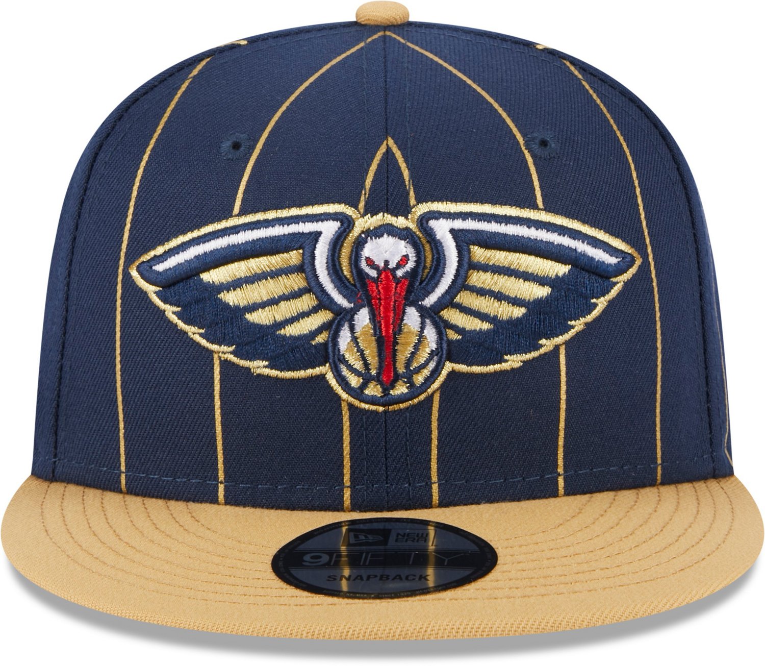 New Era Men's New Orleans Pelicans Vintage 9FIFTY Cap - view number 3