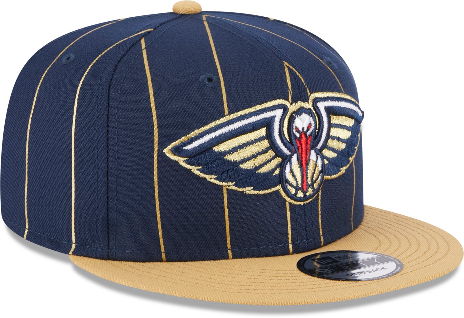 New Era Men's New Orleans Pelicans Vintage 9FIFTY Cap - view number 4