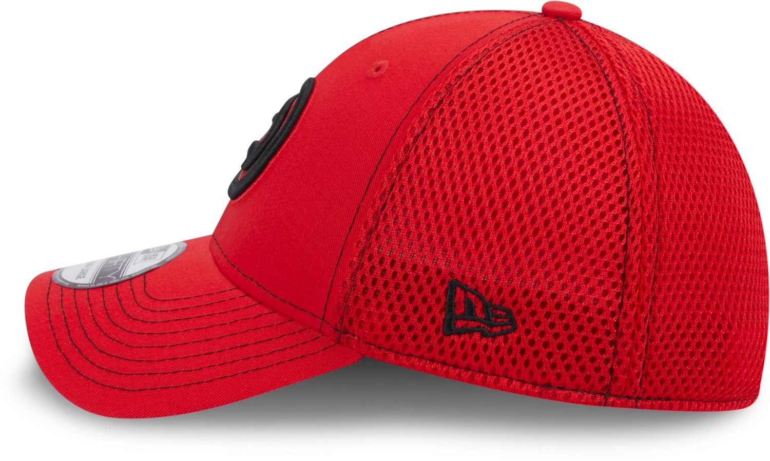 New Era Men's Atlanta Hawks Neo Contrast 39THIRTY Cap - view number 5
