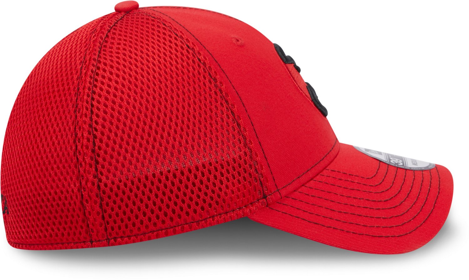 New Era Men's Atlanta Hawks Neo Contrast 39THIRTY Cap - view number 6