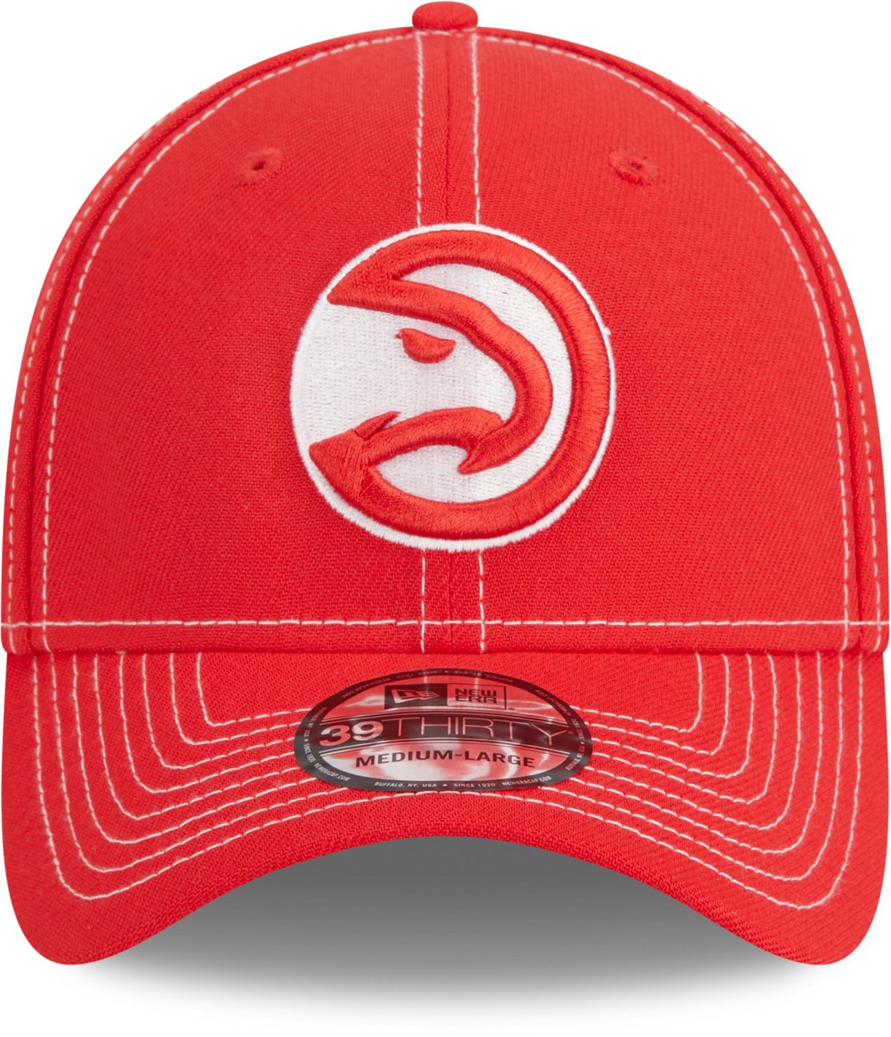 New Era Men's Atlanta Hawks Classic 39THIRTY Knit Cap - view number 3
