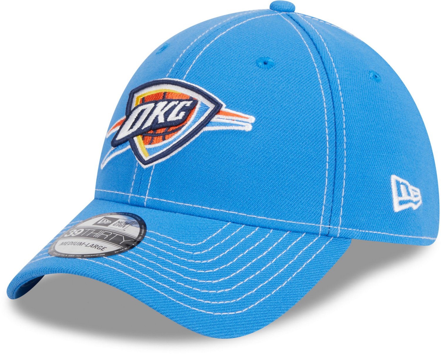 Era Men's Oklahoma City Thunder Classic 39THIRTY Knit Cap | Academy