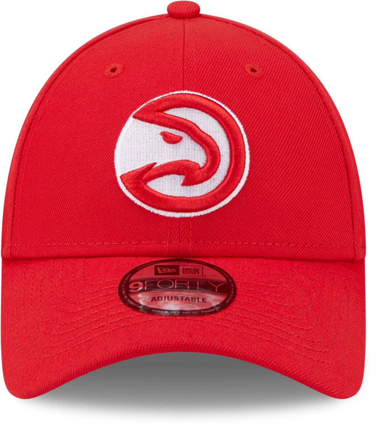 New Era Men's Atlanta Hawks OTC League 9FORTY Adjustable Cap - view number 3
