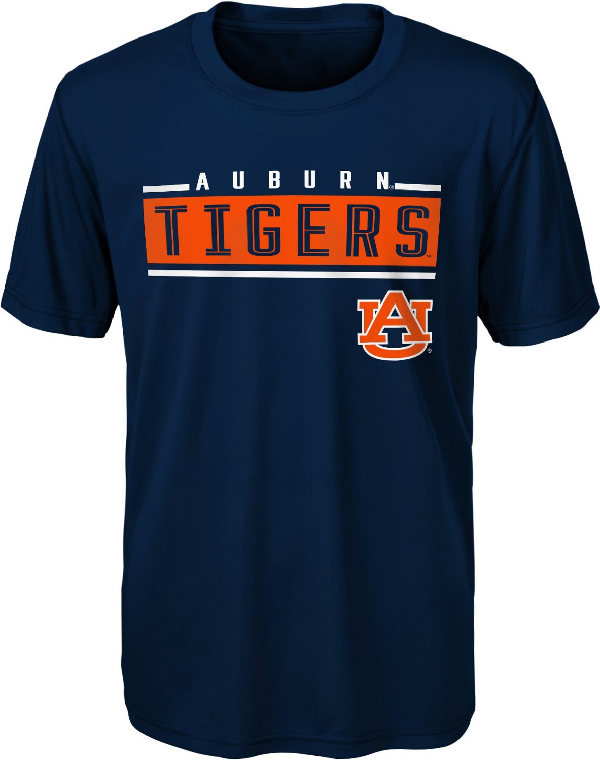 Outerstuff Boys' Auburn University Amped Up Tshirt Academy