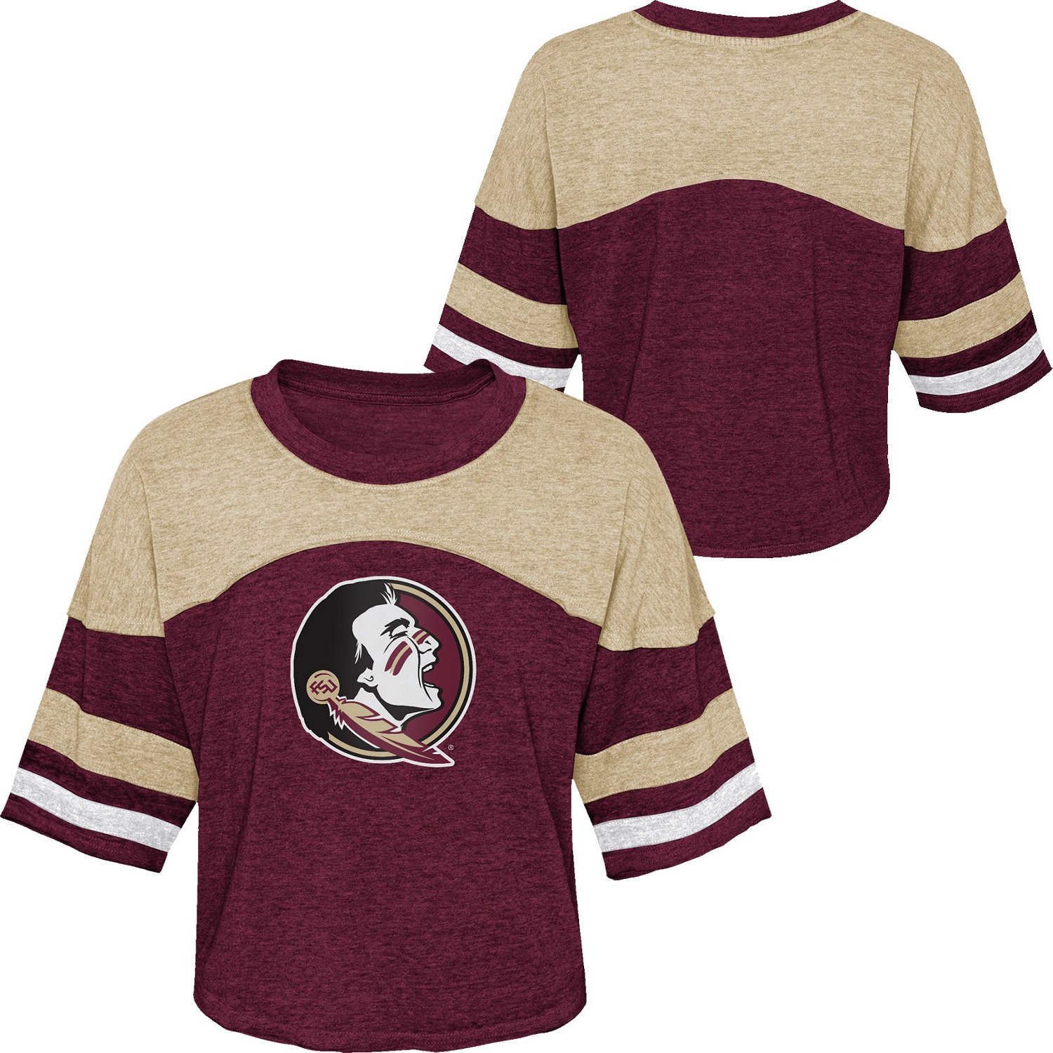 Outerstuff Girls' Florida State University Sunday Fun Day T-shirt - view number 3