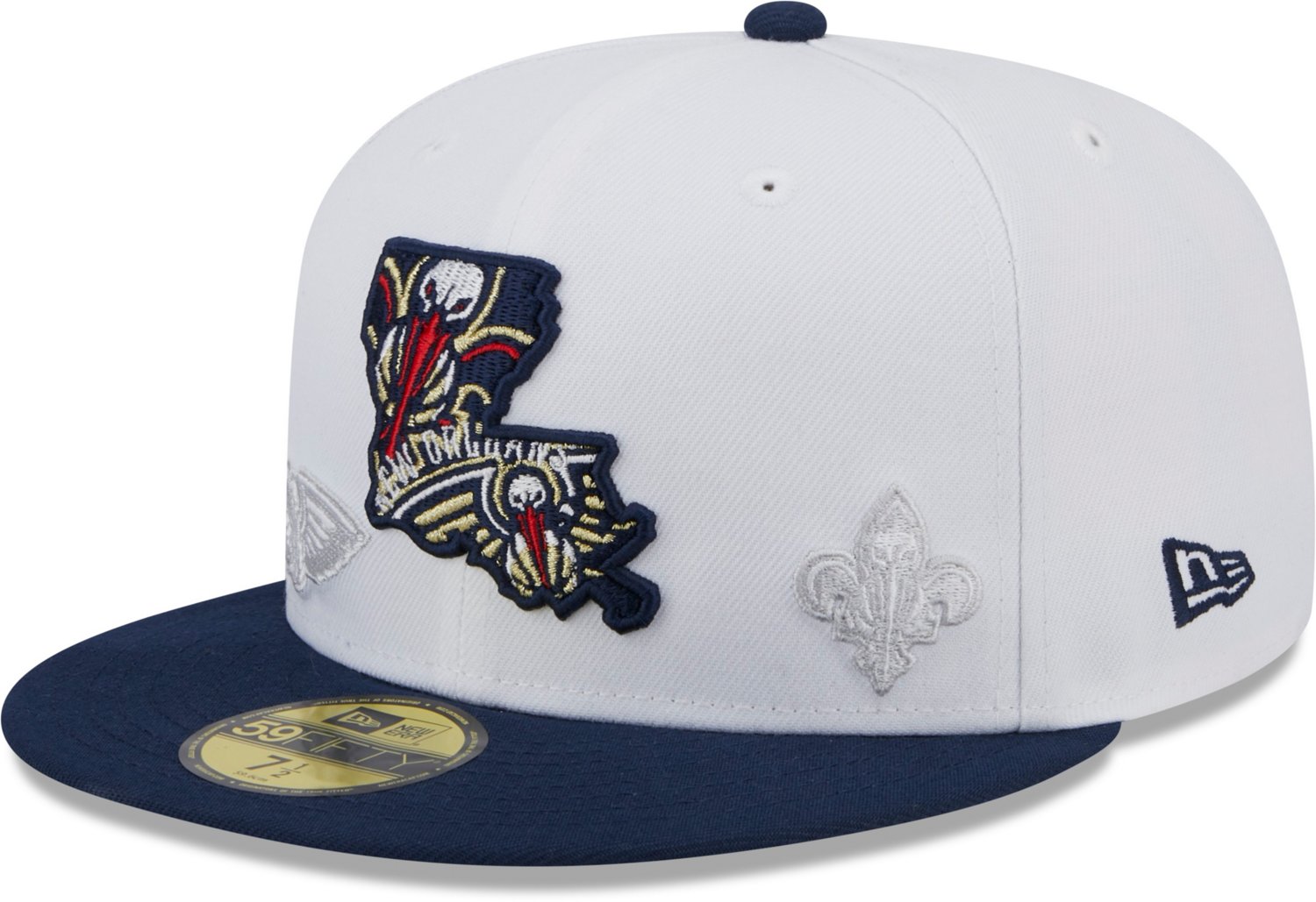 New Era Men's New Orleans Pelicans State 59FIFTY Cap