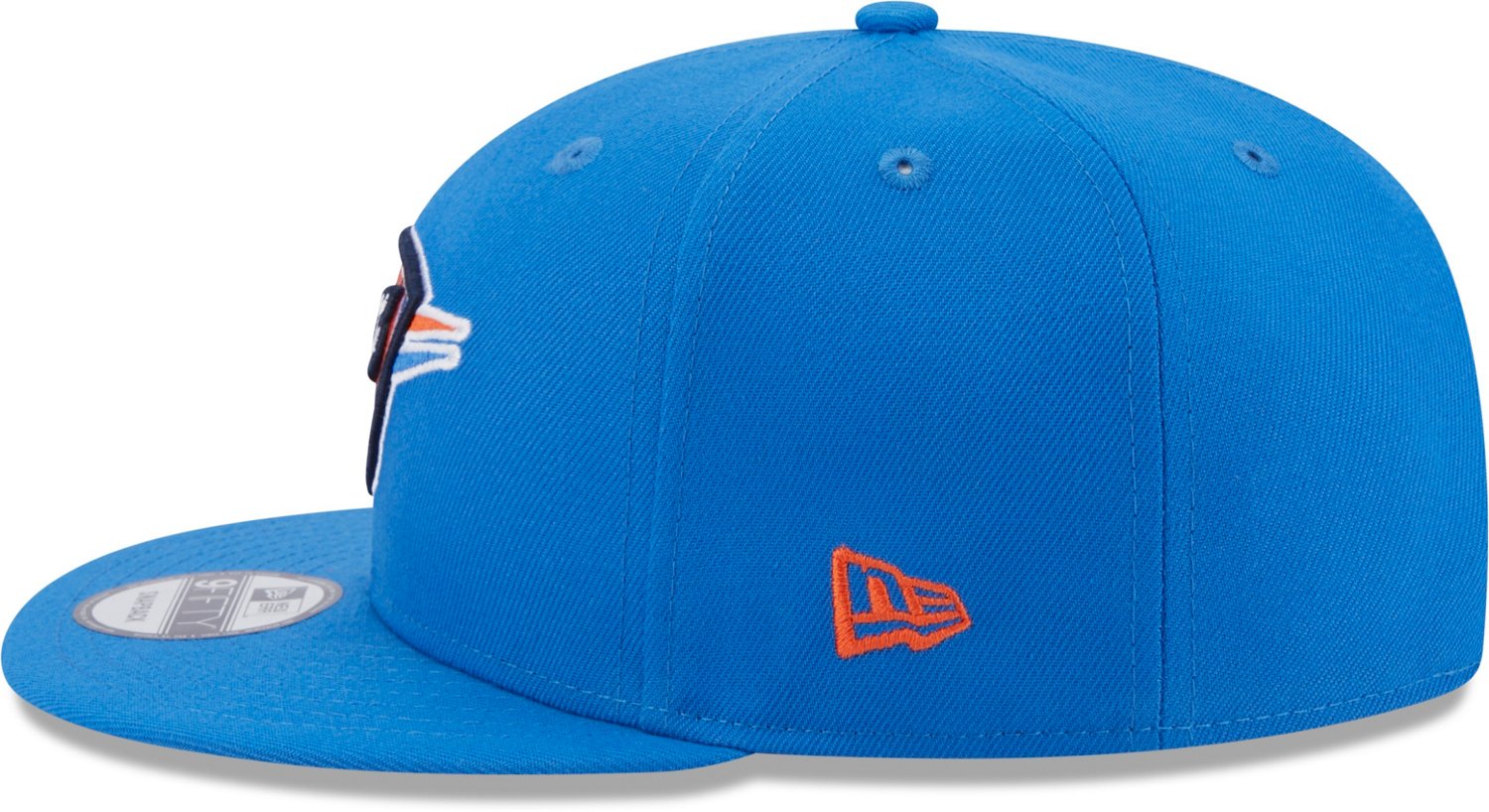 New Era Men's Oklahoma City Thunder Icon 9FIFTY Snapback Cap - view number 5