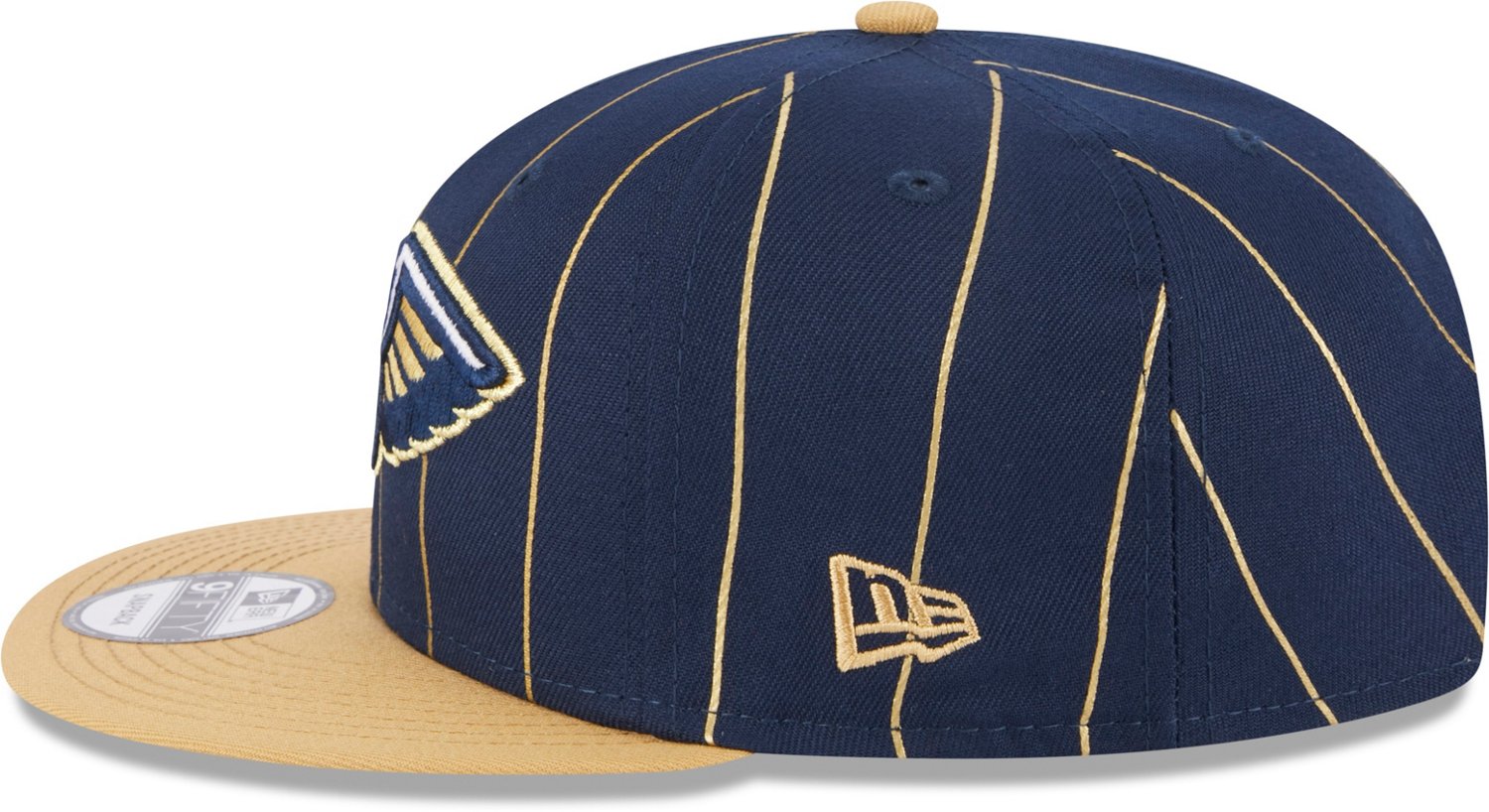 New Era Men's New Orleans Pelicans Vintage 9FIFTY Cap - view number 5