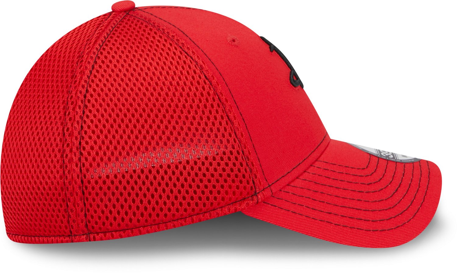 New Era Men's Houston Rockets Neo Contrast 39THIRTY Cap - view number 6