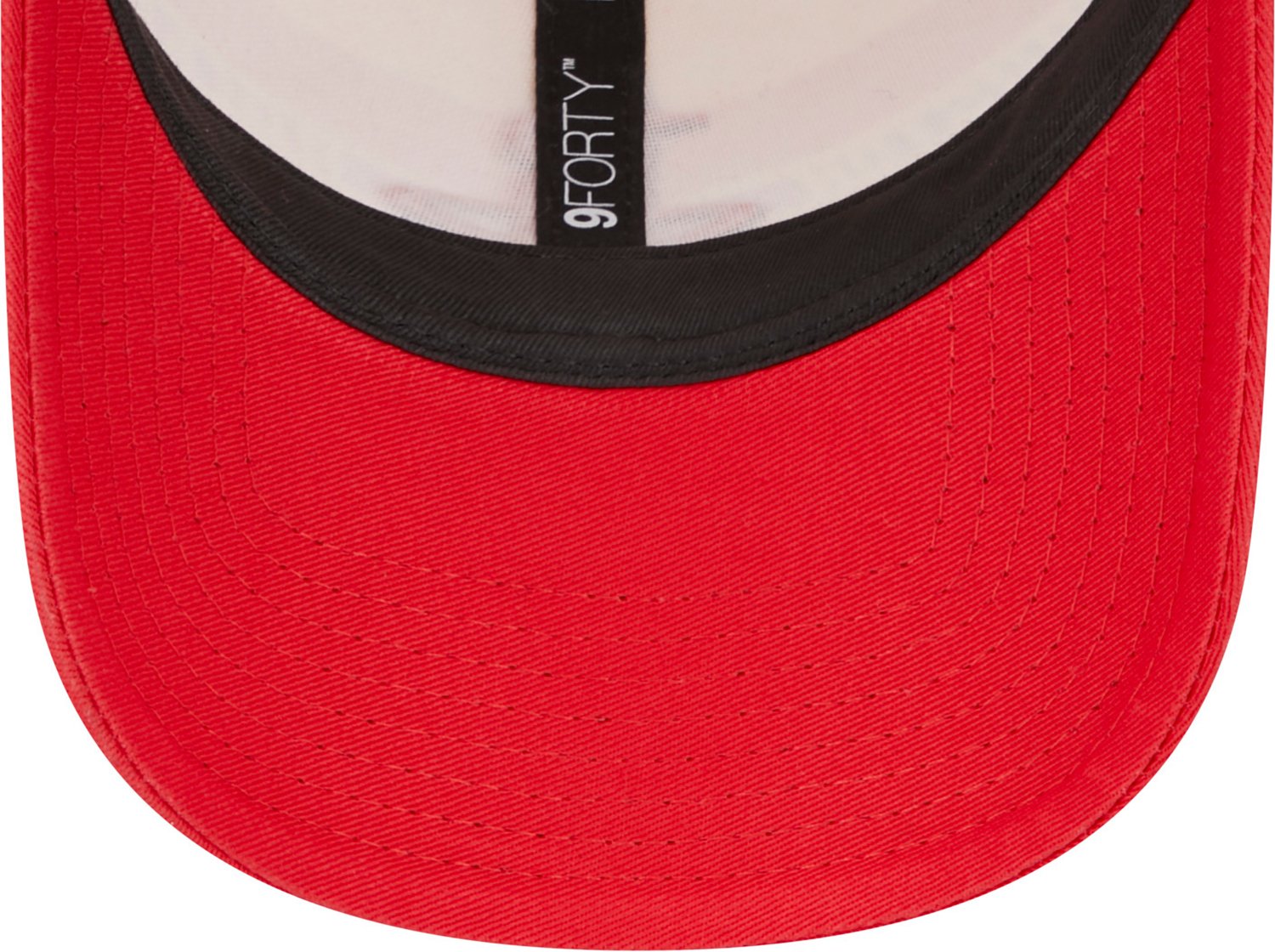 New Era Men’s Houston Rockets Stripes 9FORTY Cap