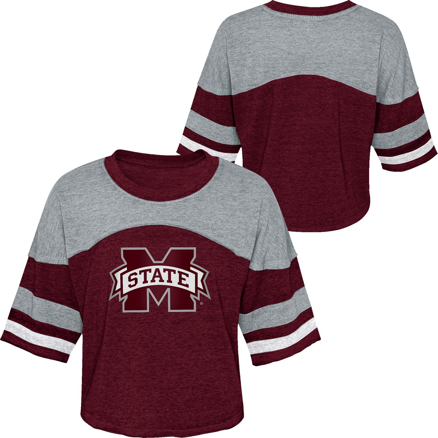 Outerstuff Girls' Mississippi State University Sunday Fun Day T-shirt - view number 3