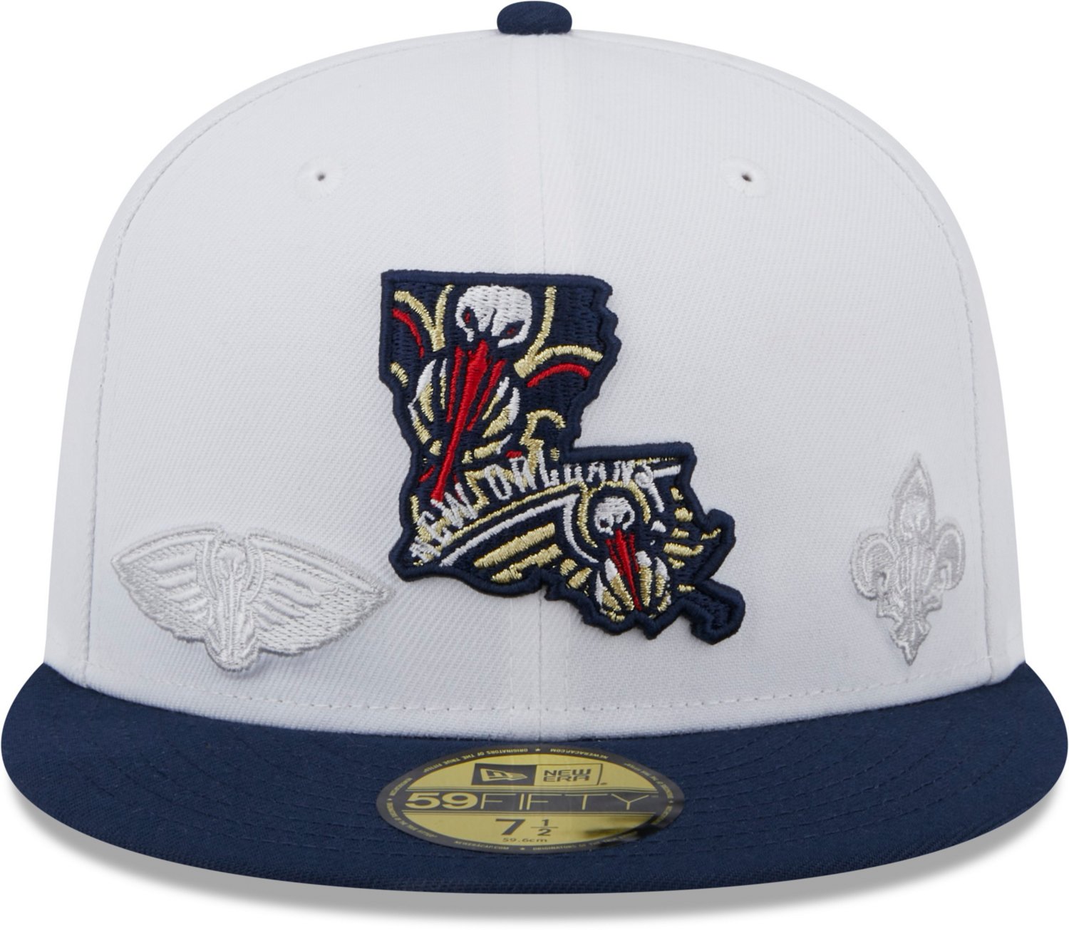 New Era Men's New Orleans Pelicans State 59FIFTY Cap - view number 3