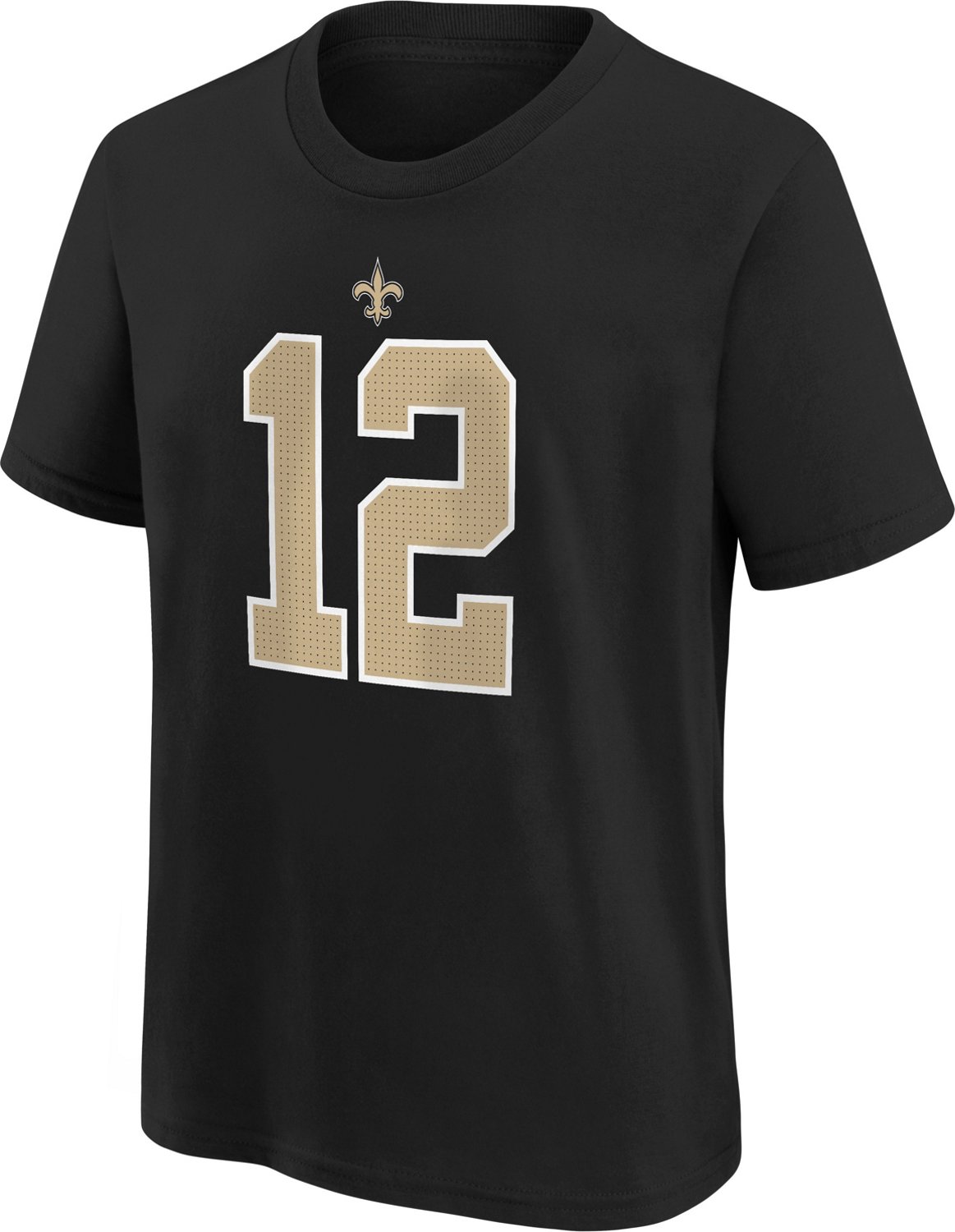 Nike Boys' New Orleans Saints Chris Olave #12  Fuse N&N T-shirt - view number 2