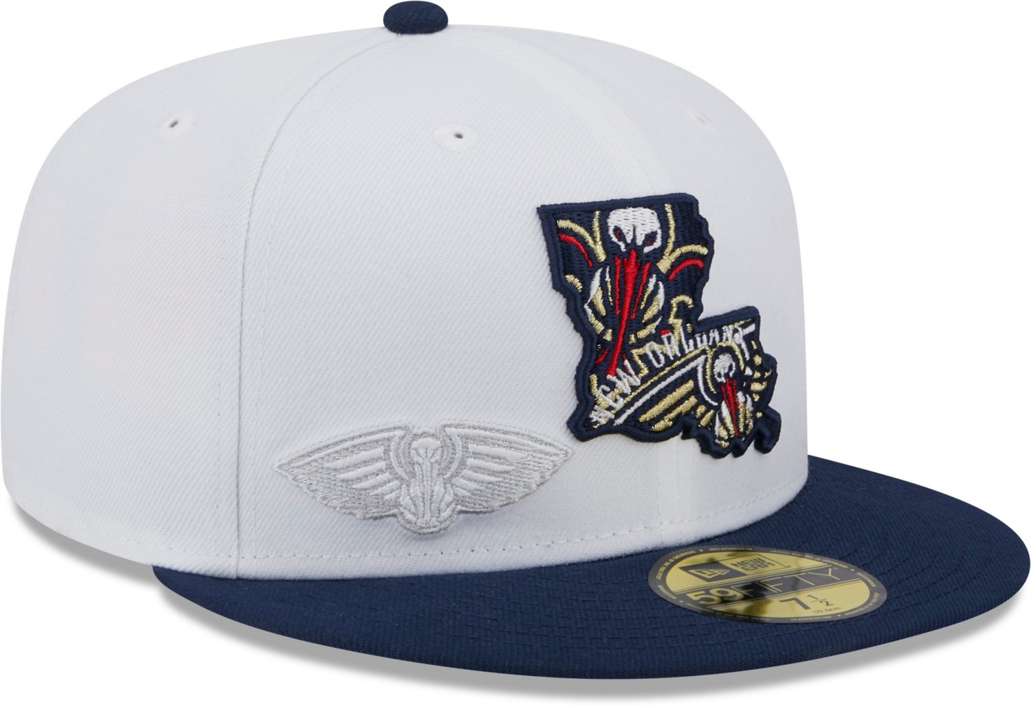 New Era Men's New Orleans Pelicans State 59FIFTY Cap - view number 4