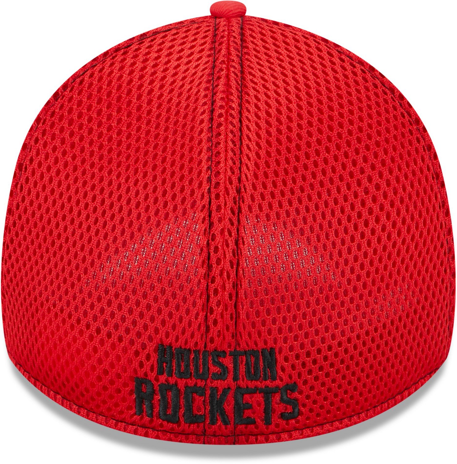 New Era Men's Houston Rockets Neo Contrast 39THIRTY Cap - view number 2