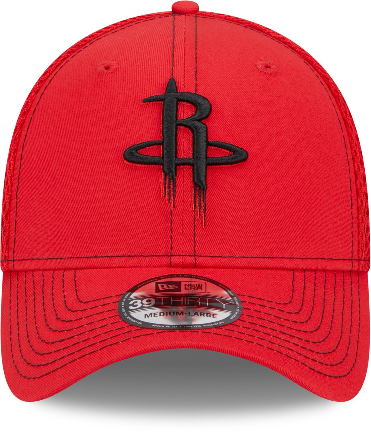 New Era Men's Houston Rockets Neo Contrast 39THIRTY Cap