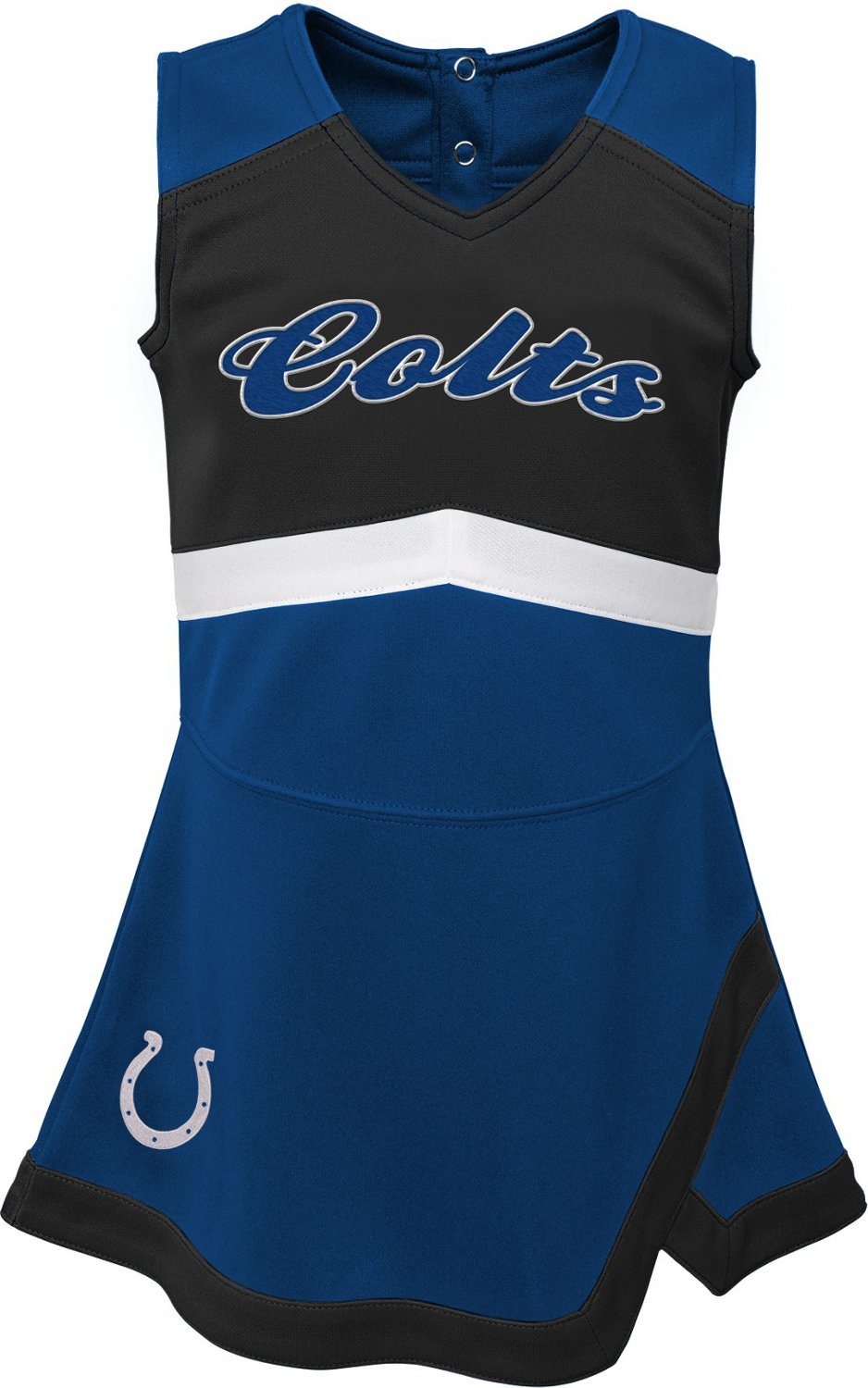 Indianapolis Colts Cheerleader Dog Dress