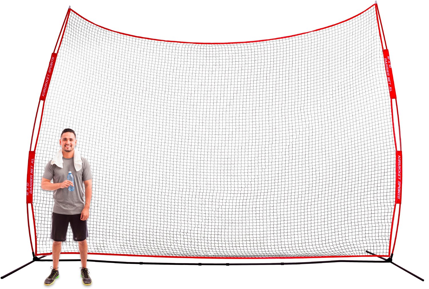 Rukket Sports 16 ft x 10 ft Multi-Sport Barrier XL Net                                                                           - view number 1