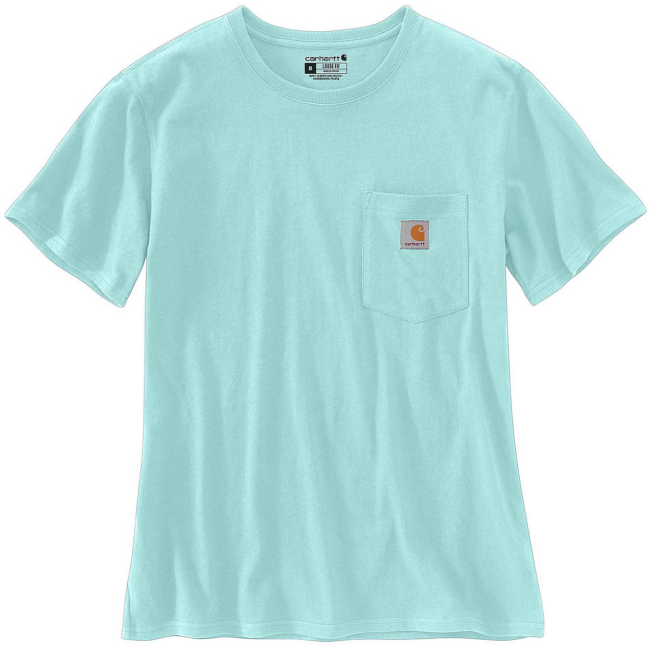 Carhartt Women's WK87 Workwear Pocket T-shirt                                                                                    - view number 2