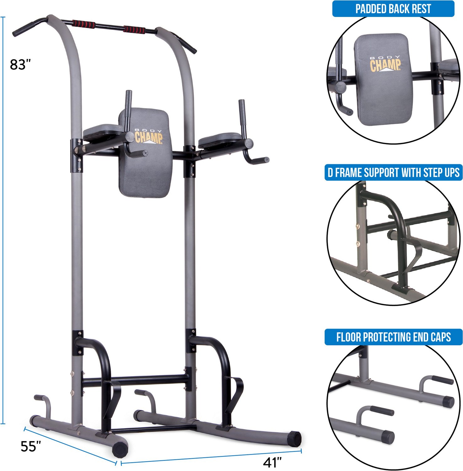 Body Champ 5 in 1 Power Tower Academy