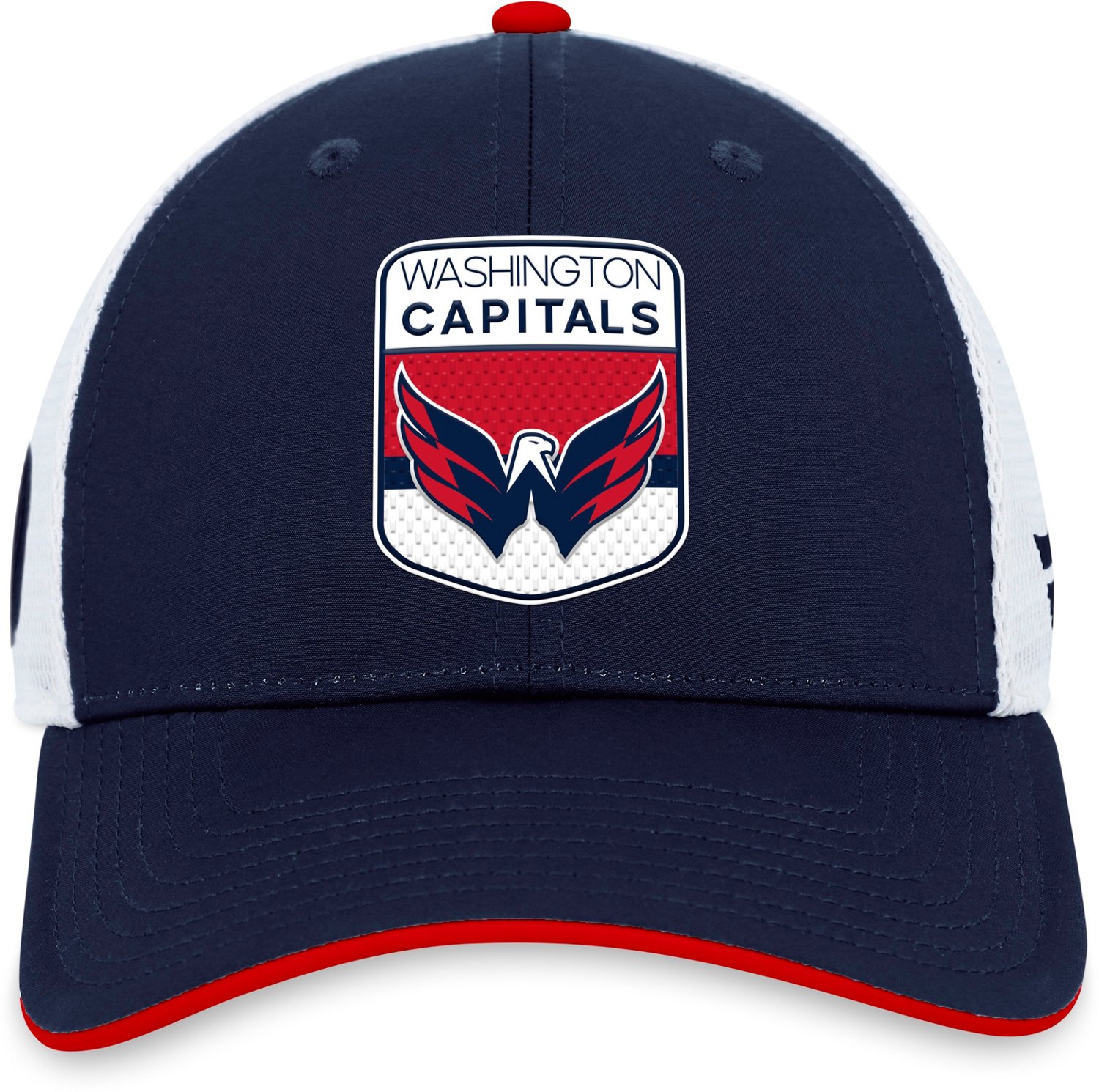 Washington Capitals Men's Authentic Pro Draft Podium Trucker Hat - view number 2