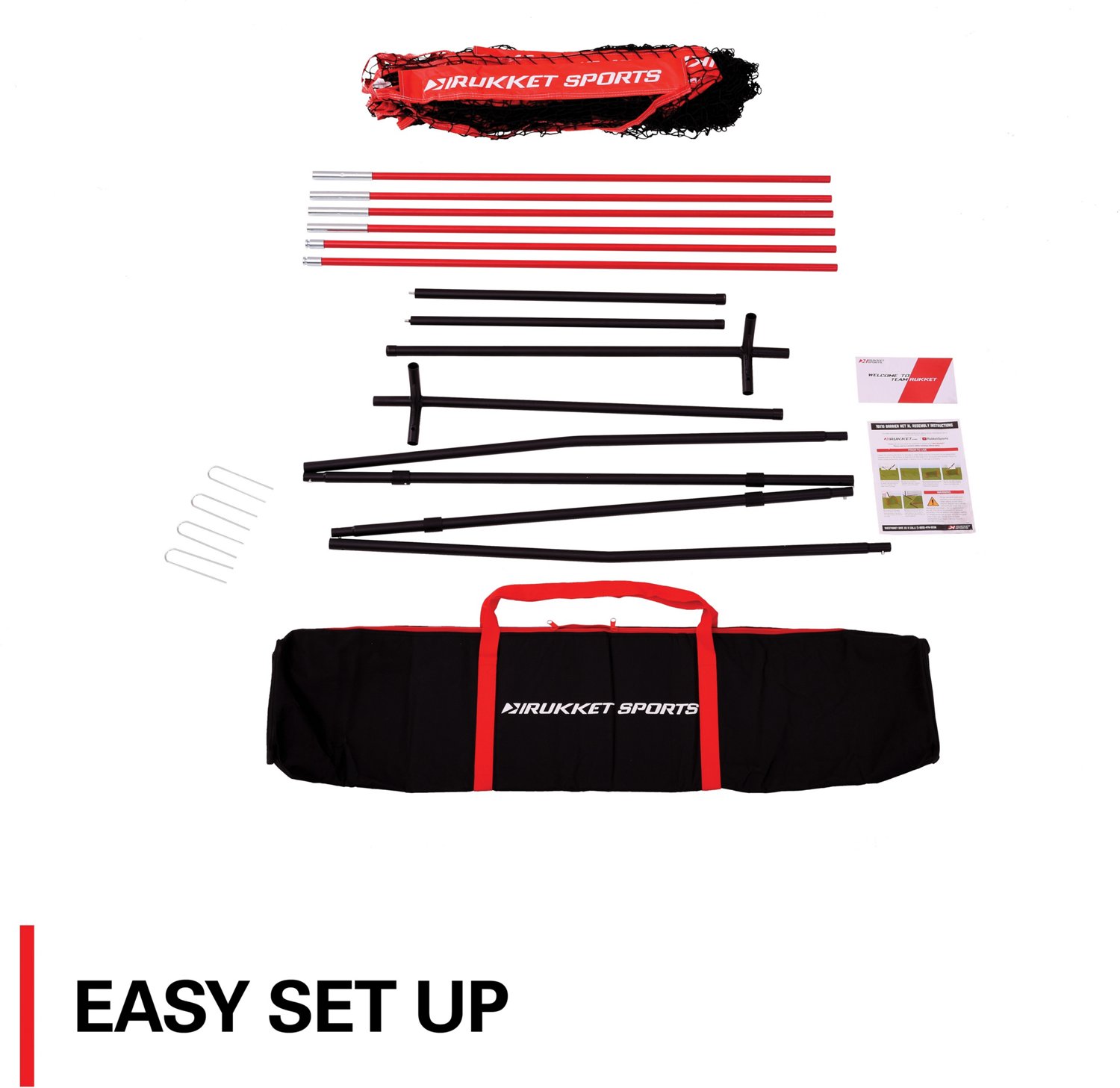 Rukket Sports 16 ft x 10 ft Multi-Sport Barrier XL Net                                                                           - view number 4