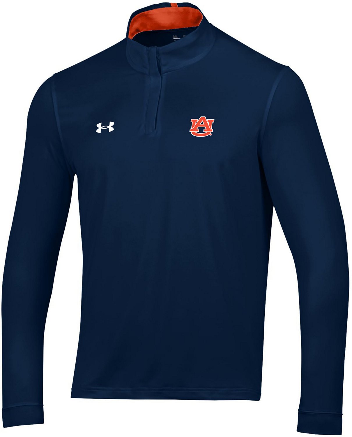 Under Armour Men's Auburn University Sideline Playoff 1/4 Zip Top