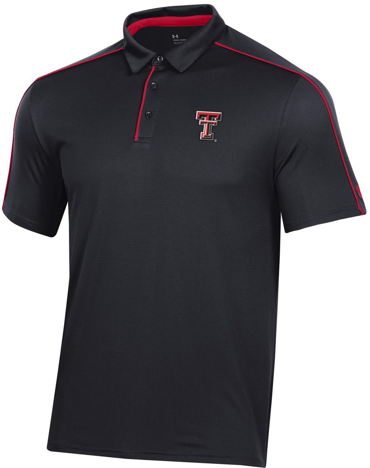 Under Armour Men s Texas Tech University Gameday Tech Polo Shirt