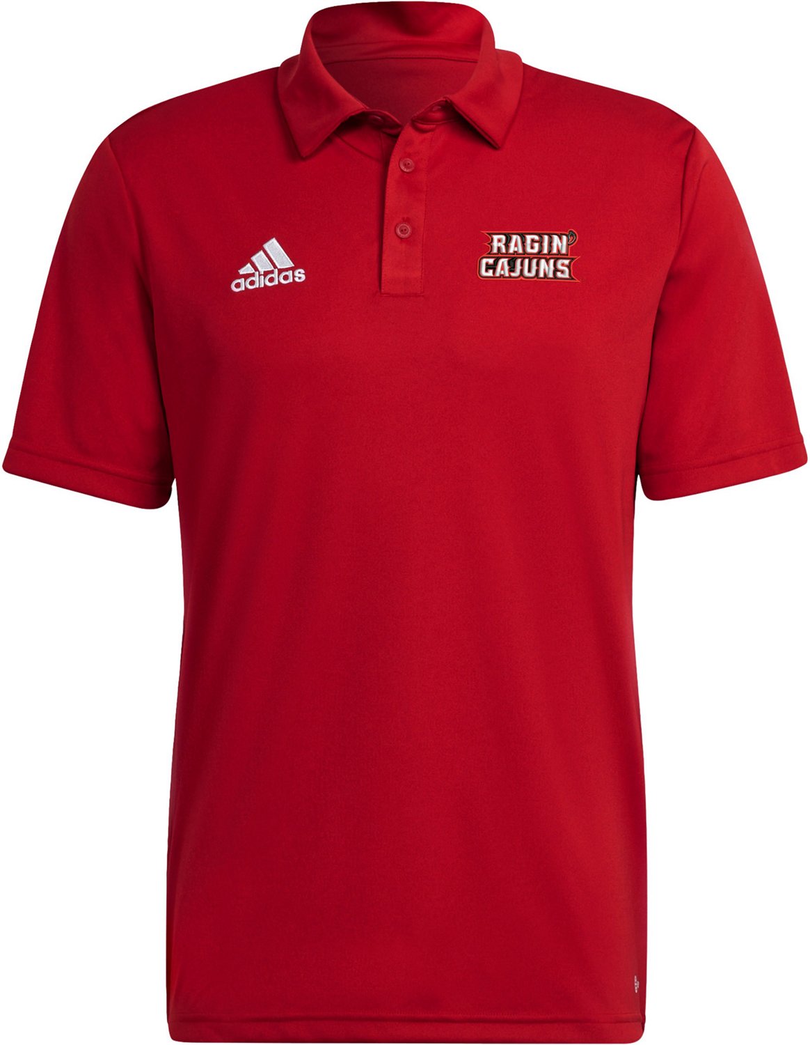 adidas Men's University of Louisiana at Lafayette Entrada Polo Shirt