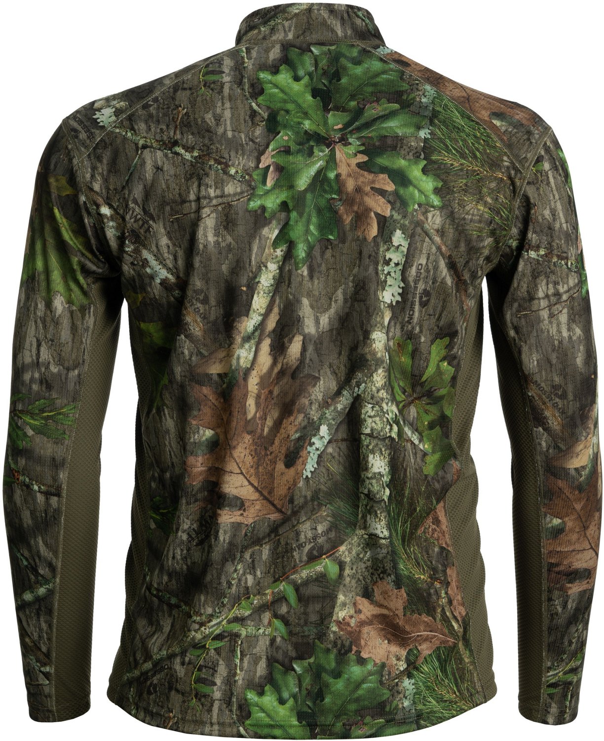 Blocker Outdoors Men's Finisher Turkey 1/4-Zip Long Sleeve T-shirt - view number 4