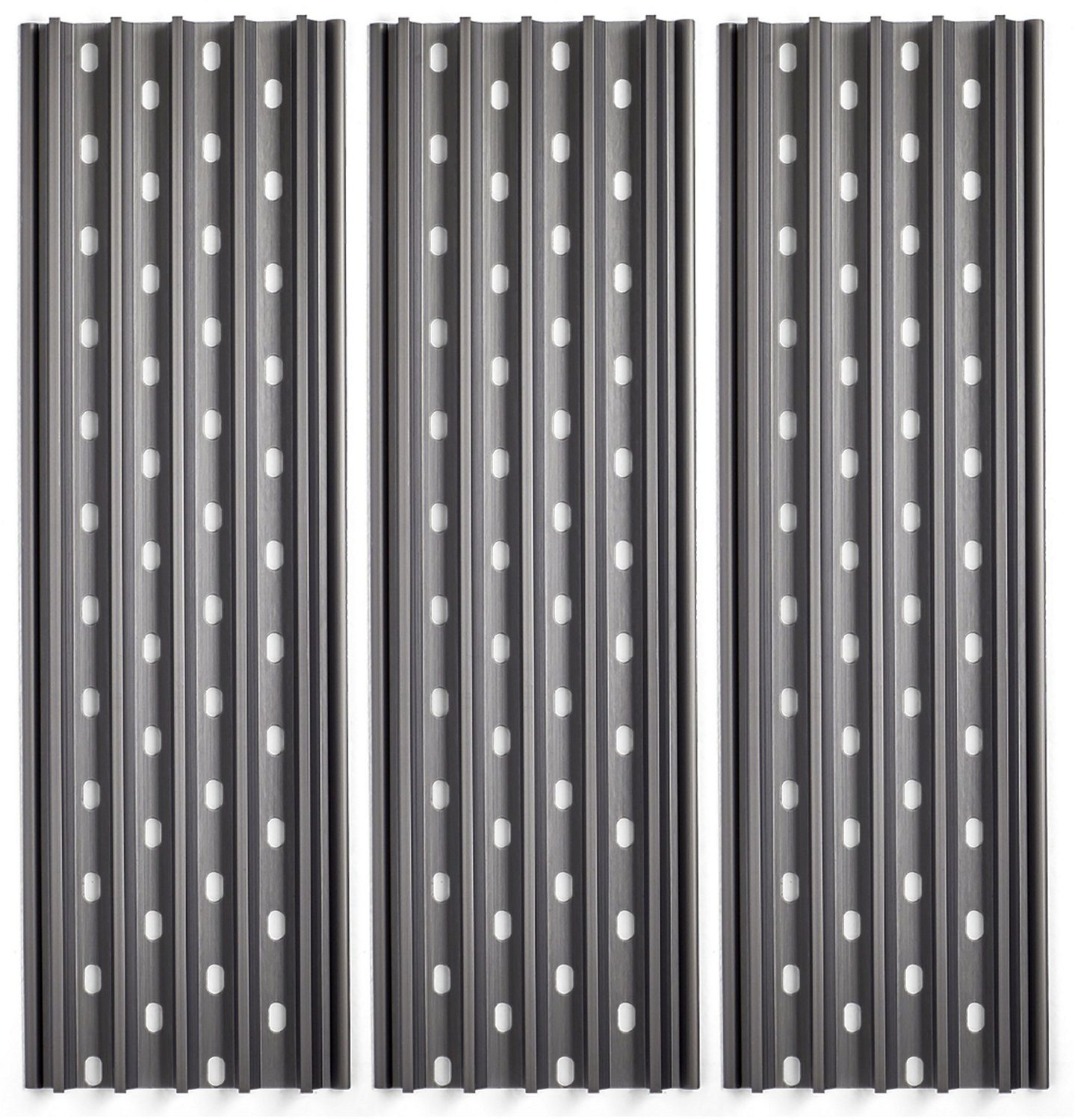GrillGrate 17.375" x 15.375" Universal Grill Grate Set (3 Piece) - view number 2