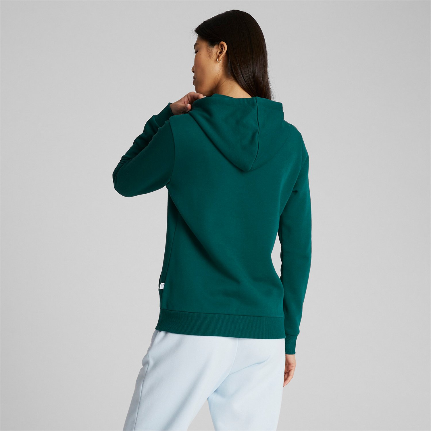 PUMA Women's Essentials Logo Hoodie - view number 2