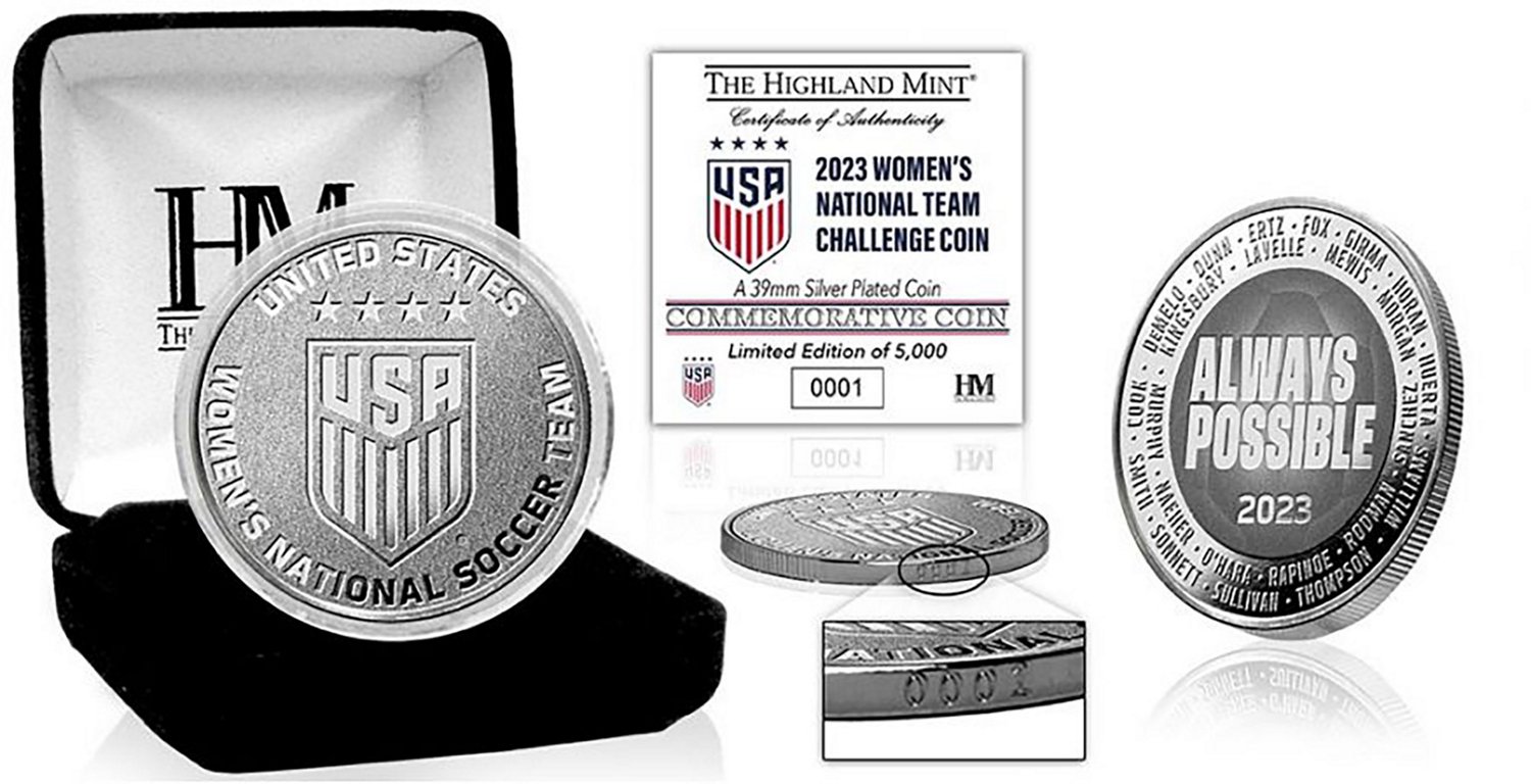 The Highland Mint USA Team Silver Mint Coin Academy