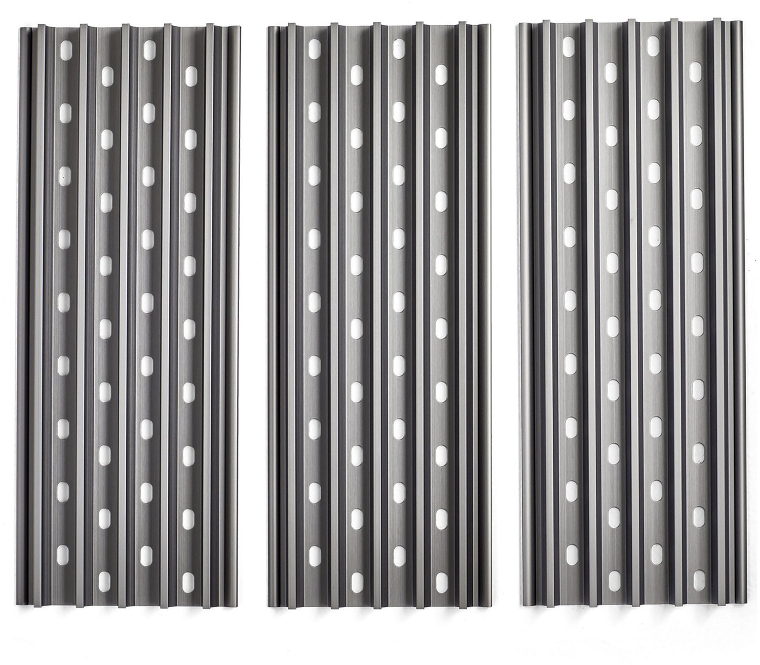 GrillGrate 13.75" x 15.375" Universal Grill Grate Set (3 Piece) - view number 2