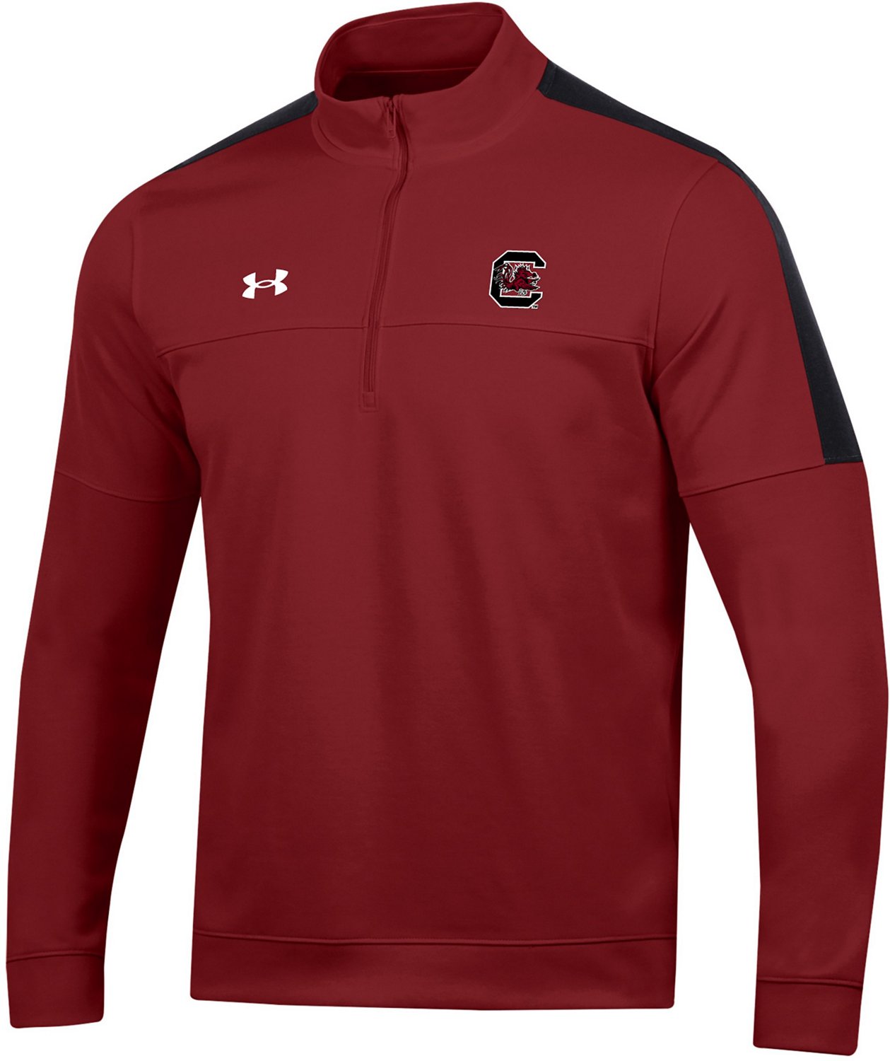 Under Armour Men's University of South Carolina Sideline Midlayer 1/2 ...