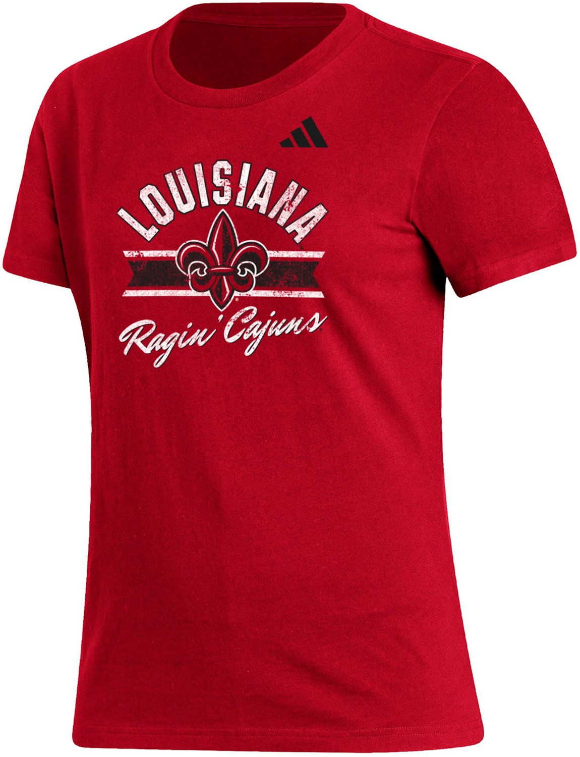 adidas Women's University of Louisiana at Lafayette Fresh T-shirt | Academy