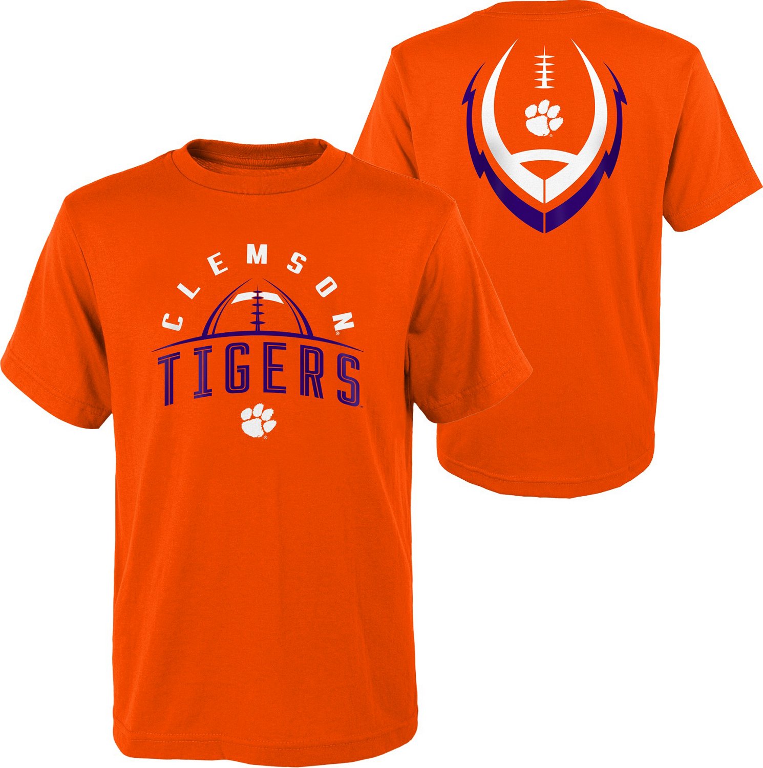 Outerstuff Youth Clemson University Energized T-shirt - view number 3