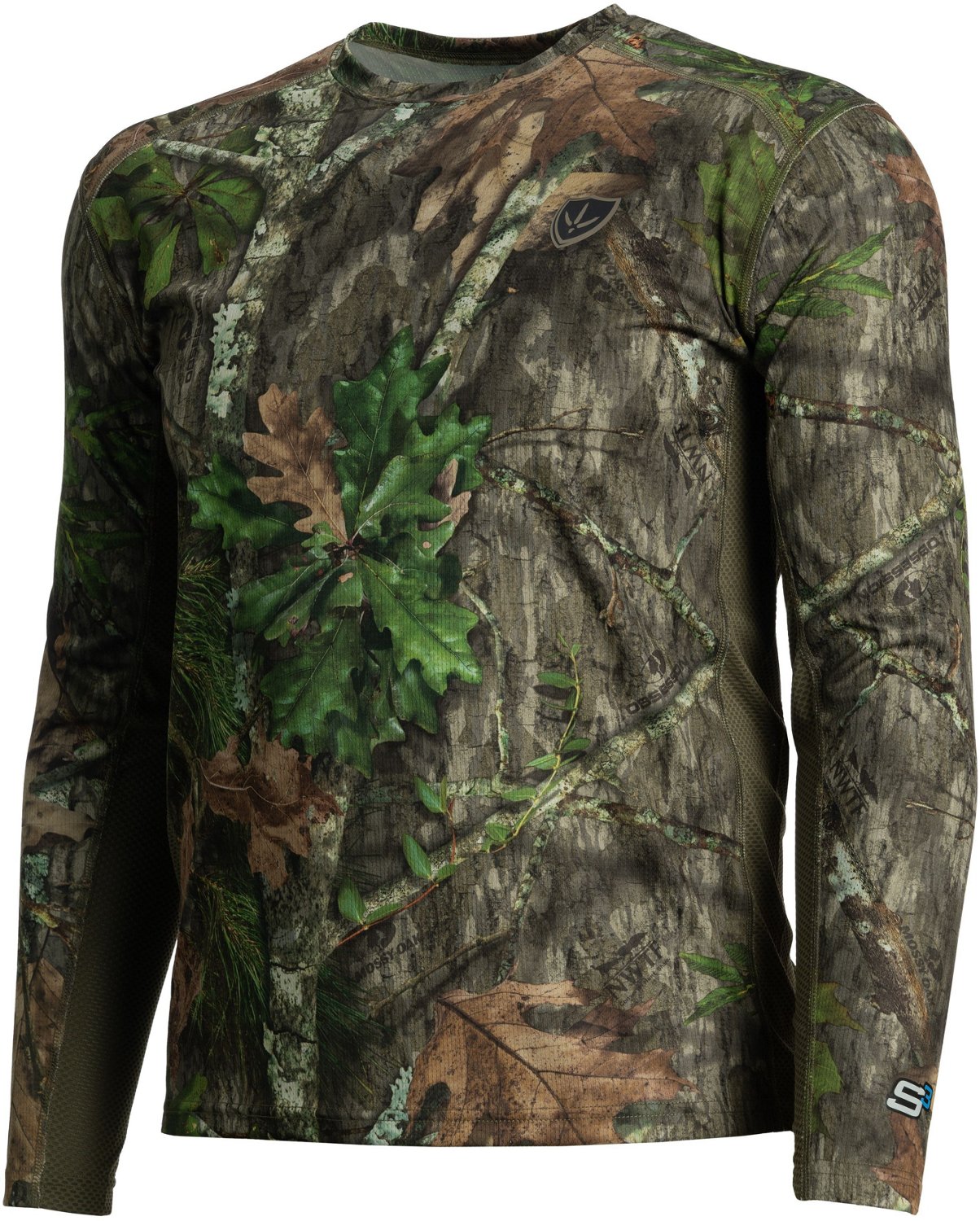 Blocker Outdoors Men's Finisher Turkey Long Sleeve T-shirt - view number 3