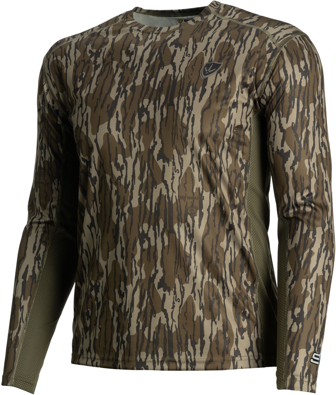 Blocker Outdoors Men's Finisher Turkey Long Sleeve T-shirt                                                                       - view number 3