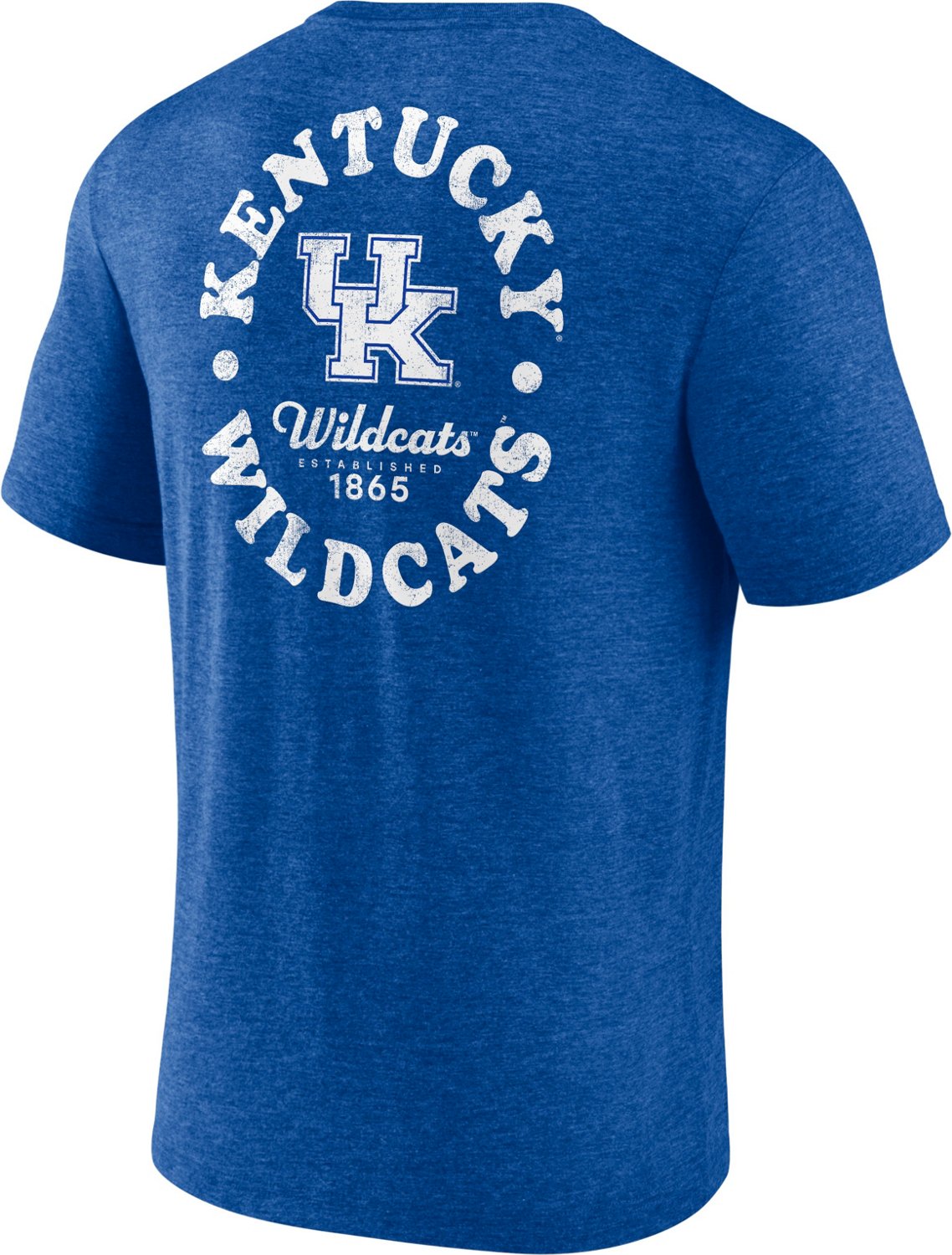 Fanatics Men's University of Kentucky Old School Bold Tshirt Academy