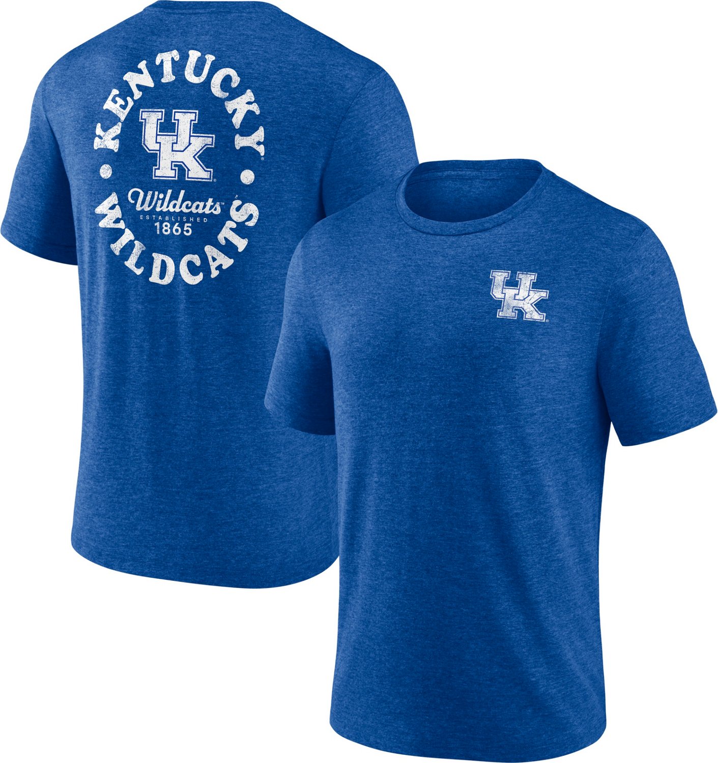 Fanatics Men's University of Kentucky Old School Bold Tshirt Academy