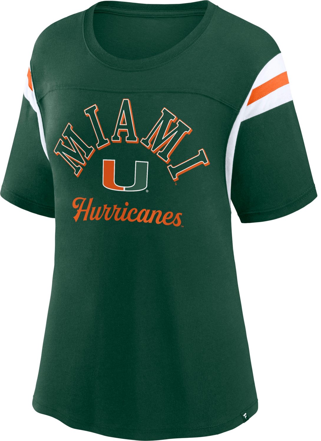 Miami Hurricanes Women's U Tee