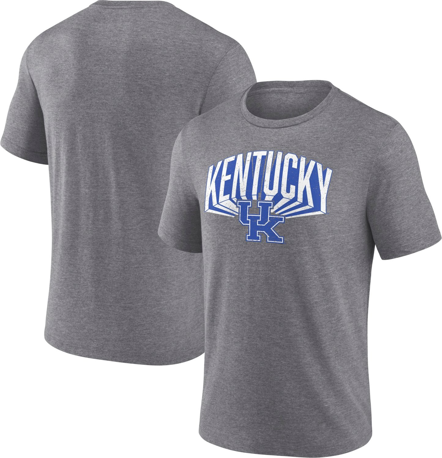 Fanatics Men's University of Kentucky Heritage 3D Burst T-shirt - view number 3