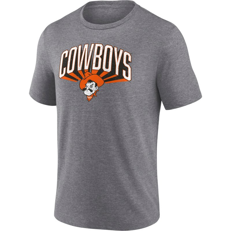 Fanatics Men's Oklahoma State University Heritage 3D Burst T-shirt