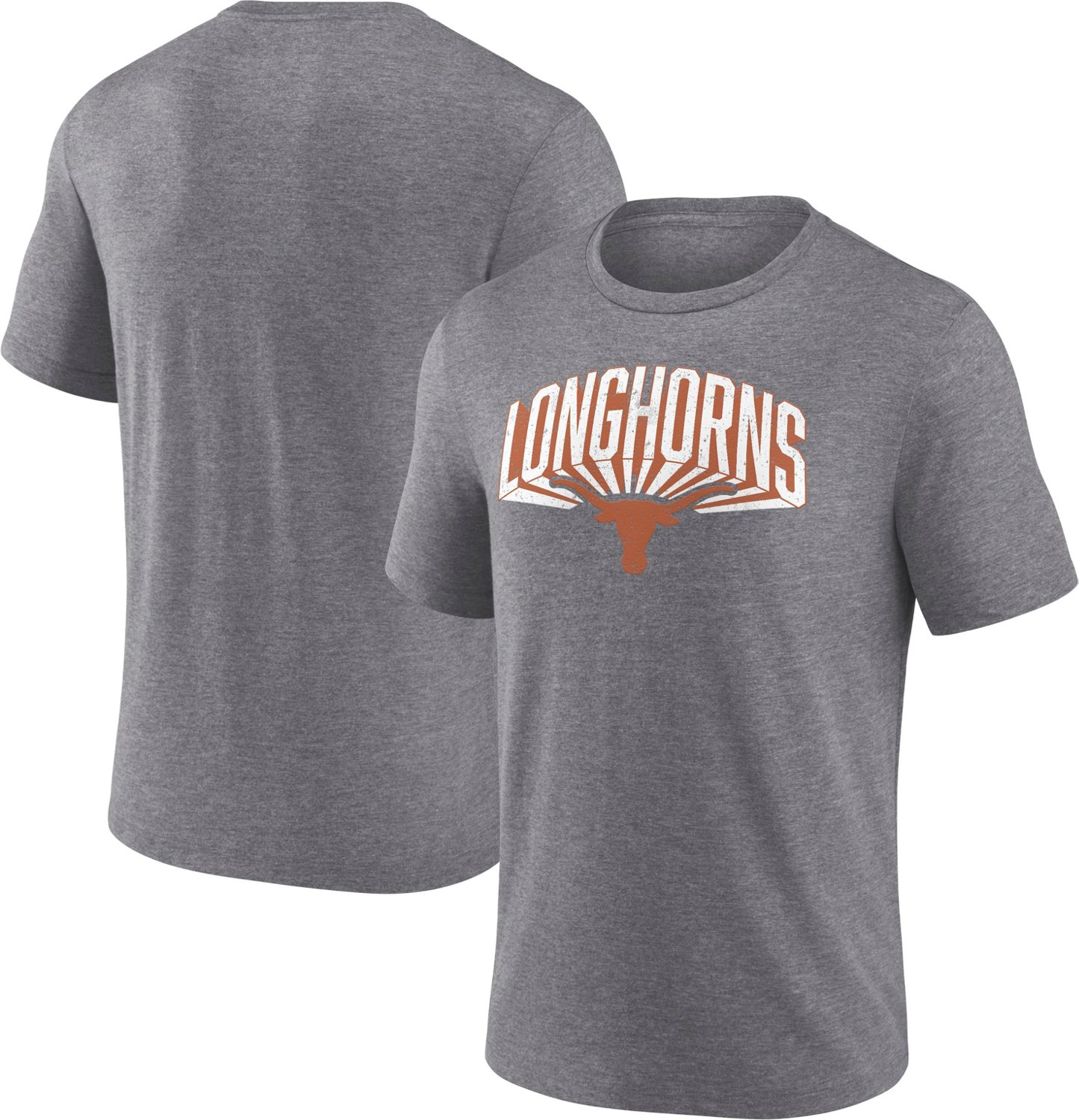 Fanatics Men's University of Texas Heritage 3D Burst T-shirt - view number 3