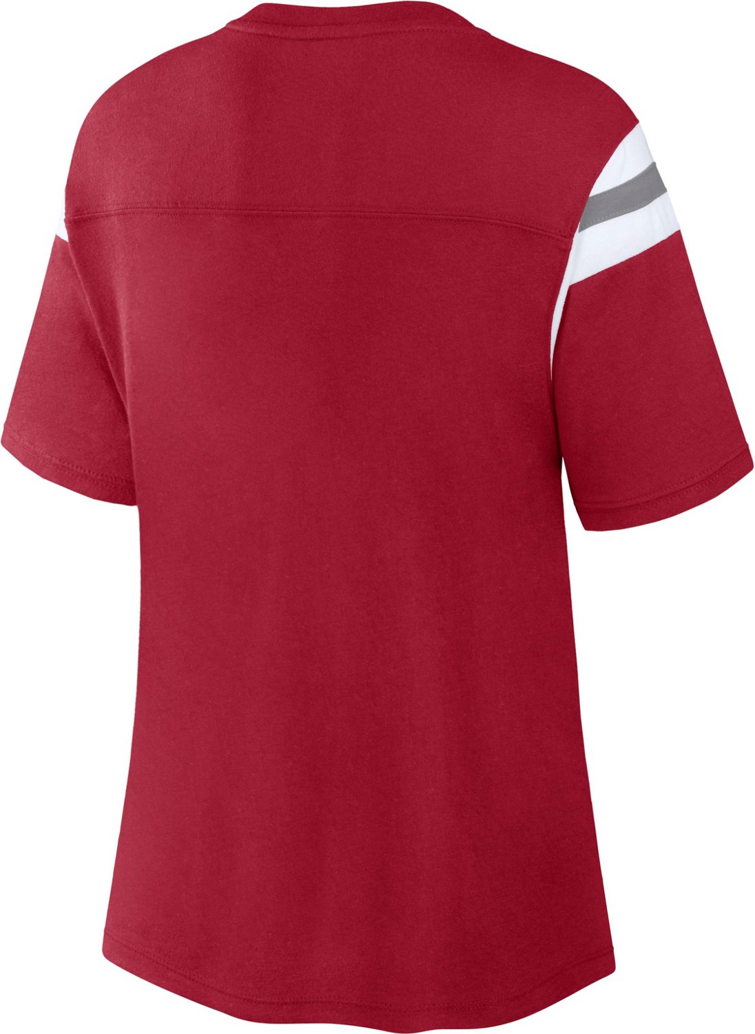 Fanatics Women's University of Oklahoma Fundamentals Striped Tailgate T-shirt - view number 2